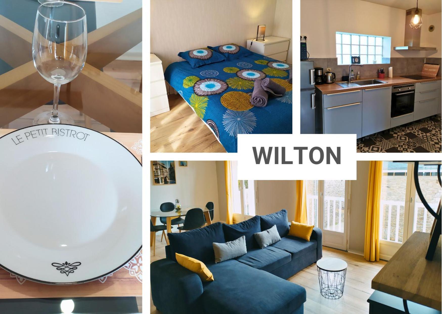 Wilton Apartment Dinan Exterior foto